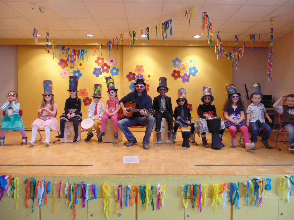 High Fivys Walt Disney Grundschule Frühlingsfest 2015